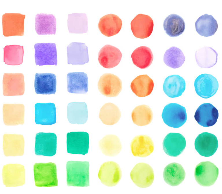 Paleta de Cores